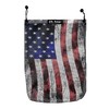GrilleAdz UTV Outdoor Trail Mesh Trash Sack Bag (Old Glory)