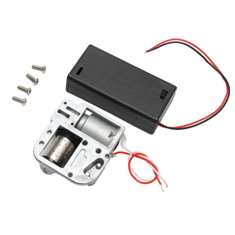 DIY Clock Movement Musical Movement 18 Note Wind-Up Movement DIY