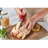 Heavy Duty Poultry Shears - Kitchen Scissors for Cutting Chicken,