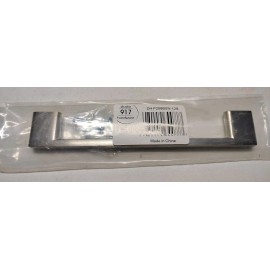 Studio 917 Hardware Pulls Silver Brushed Satin 15/16 Inch Length New