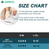 JOMECA Upgraded Drop Foot Brace for Walking with Shoes -