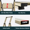 WOA WOA 4 Step Ladder for 10 Feet High Ceiling,