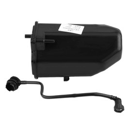 1K0201801E, Activated Carbon Filter, Activated Carbon Container Activated Carbon for Carbon Channel Charcoal and Hose Replacement for 1K0201801E