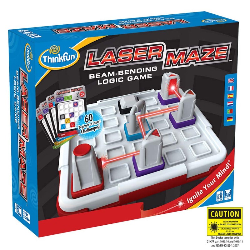 Thinkfun Laser Maze Logic, Logic Challenge & Brain Game -