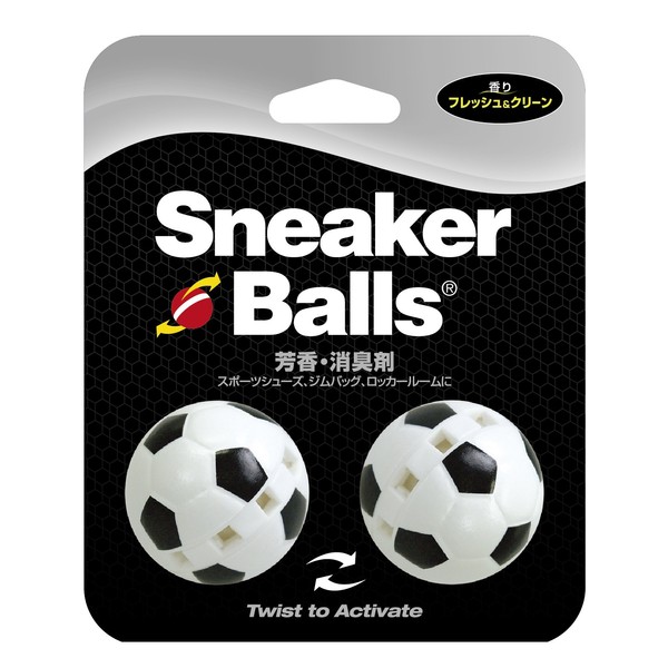 Sneaker Balls Soccer Aromatic Deodorizer Fresh & Clean