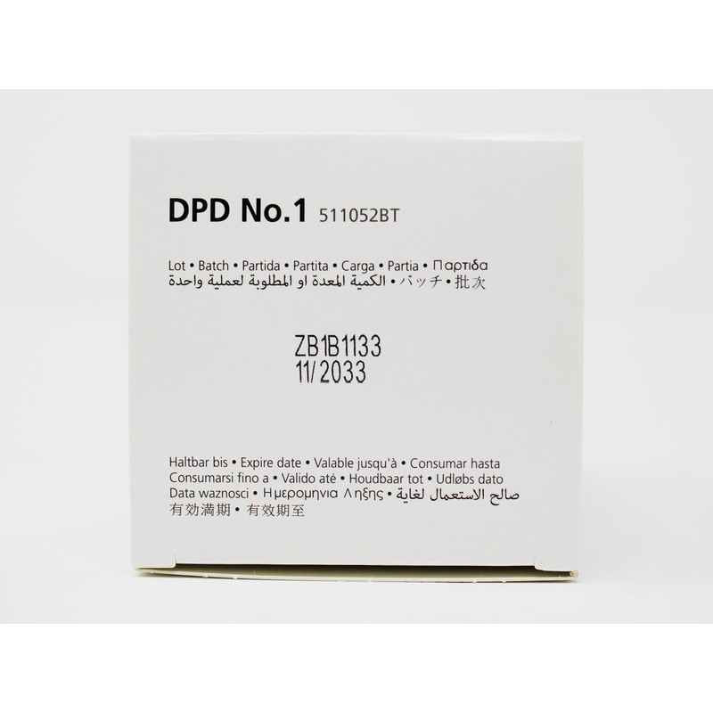 Lovibond DPD No 1 Free Chlorine Tablets – 500 Pack