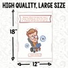 Stephen Hawking Quote Science Classroom Poster - Science Class Decor