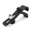 Adjustable Drum Microphone Clip, Shockproof Mount for Tom Microphone Set,