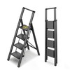 WOA WOA 4 Step Ladder for 10 Feet High Ceiling,