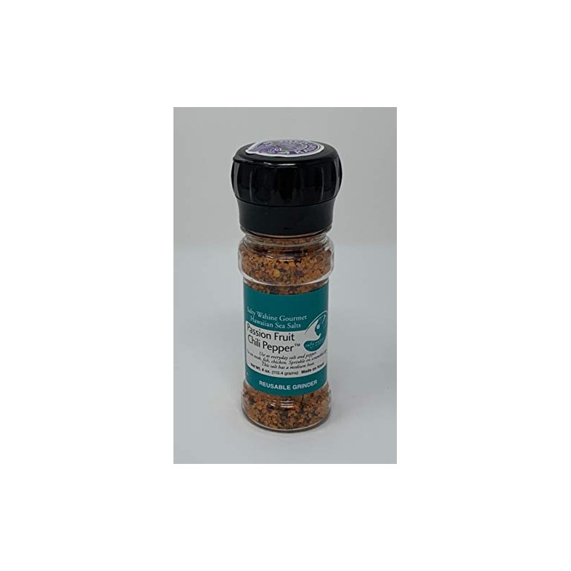 Salty Wahine Passion Fruit Chili Pepper