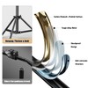 10x20FT Backdrop Support Stand for Photography，Adjustable Width & Length Backdrop