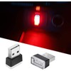 5pcs Ambient LED Light, Mini USB Light, USB Atmosphere Light,