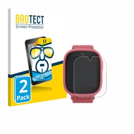 BROTECT Screen Protectors for Xplora X6 Play (2nd Generation) Ultra Clear (Pack of 2)