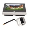 Digital Door Viewer WiFi with 4.3in LCD Display 1080P for