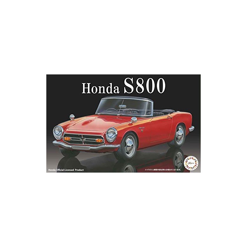 Fujimi Model 1/24 Inch Up Series No.104 Honda S800 ID-104
