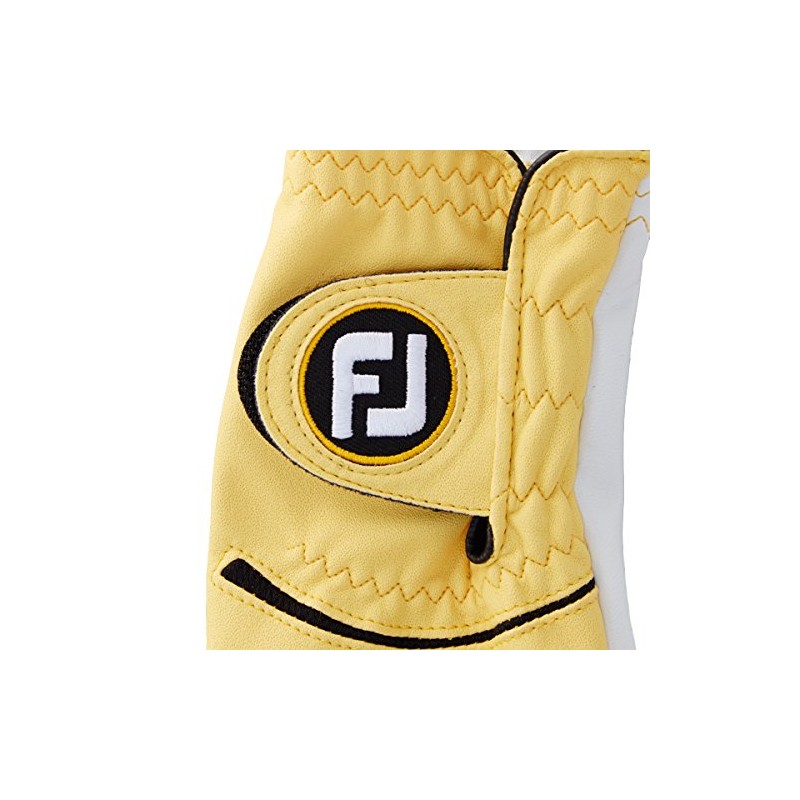 FootJoy Golf Gloves, FJ Spectrum FP, Men's, Yellow Small, yellow