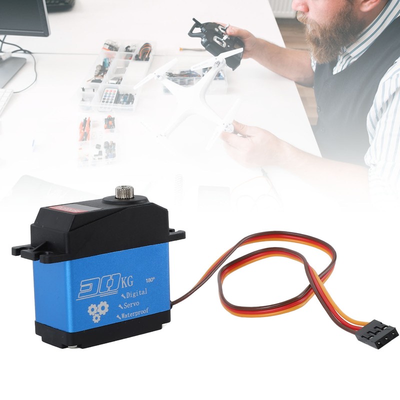 RC Servo 30kg High Torsion Accurate Positioning Programmable RC Car