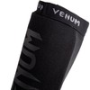 Venum, Kontact Shin Guards, Men's, XL, Black/Black