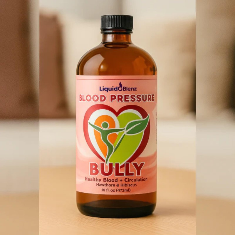 Liquid Blenz Blood Pressure Bully | Herbal Supplement for Healthy