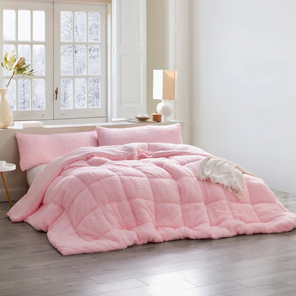 Byourbed Cotton Candy - Coma Inducer® Oversized Queen Comforter -