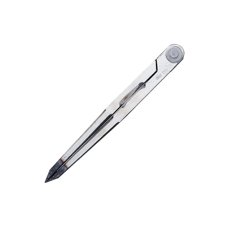 Niigataseiki SK, Made in Japan, Genuine Steel Compass, 7.9 inches
