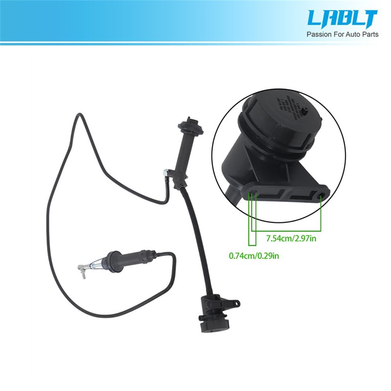LABLT Clutch Master and Slave Cylinder Assembly Replacement for F650