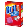 Brillo Single Use Steel Wool Soap Pads, Smaller Size Original