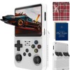 R36s Handheld Game Console, 3.5 Inch IPS Screen, 3000mAh Battery,