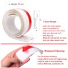 [2Pack Large Door Sweep] Huge Gap Door Draft Stopper, 3-2/5"W