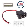 NFHK 2pcs/set DIY OEM type A female to 2pin open