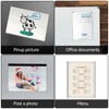 Nufiwra 15 Pcs 8 1/2'' x 11'' Rigid Magnetic Sign