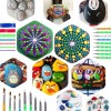 Herramientas De Punteado Para Mandala