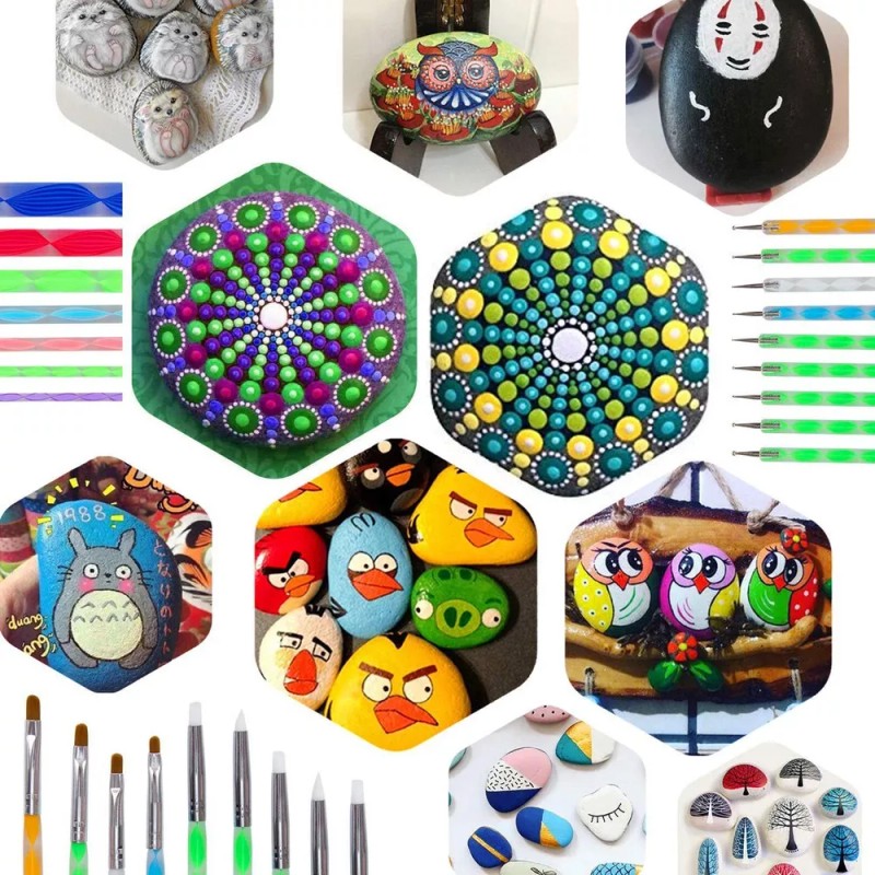Herramientas De Punteado Para Mandala