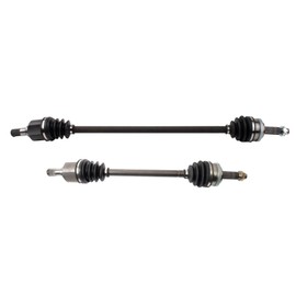 TRQ Front CV Axle Shaft Assembly Set Compatible with 2011-2016 Hyundai Elantra 2013 Elantra Coupe
