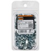 TRUSCO B37-0006 Wing Nuts, Unichrome Size M6 x 1.0, Pack