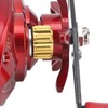Baitcasting Wheel Smoothly Casting Retrieving Metal Fishing Reel for Sea