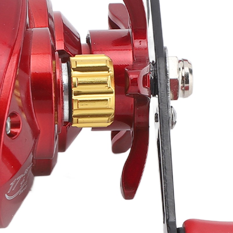 Baitcasting Wheel Smoothly Casting Retrieving Metal Fishing Reel for Sea
