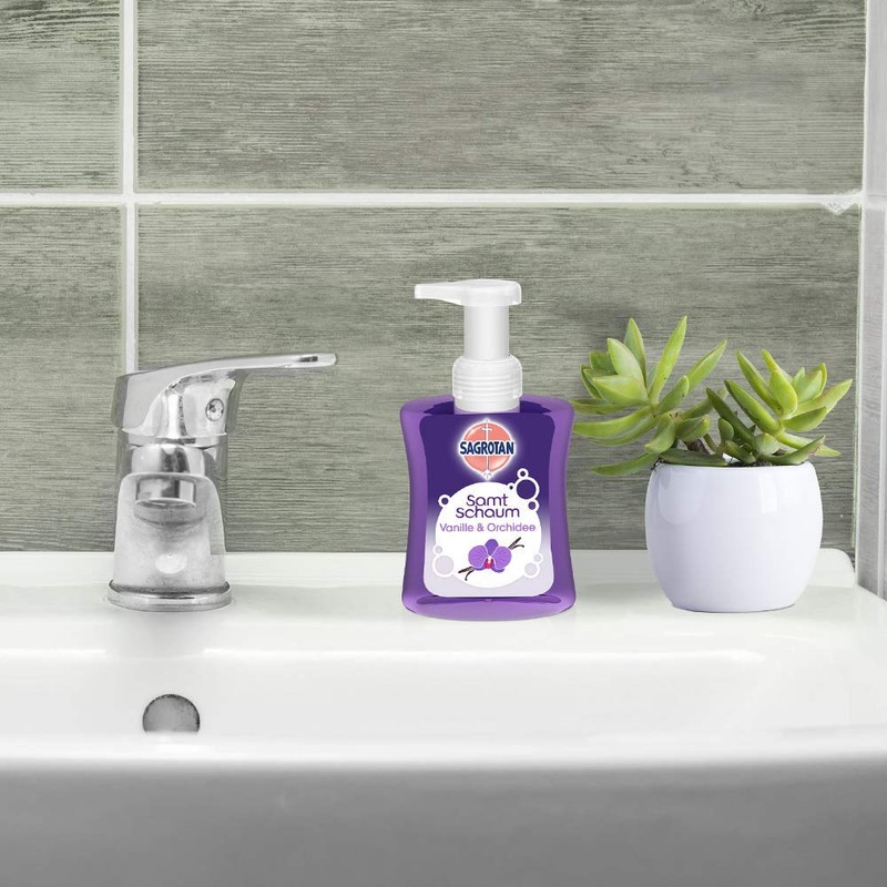 Sagrotan Velvet Foam Vanilla & Orchid