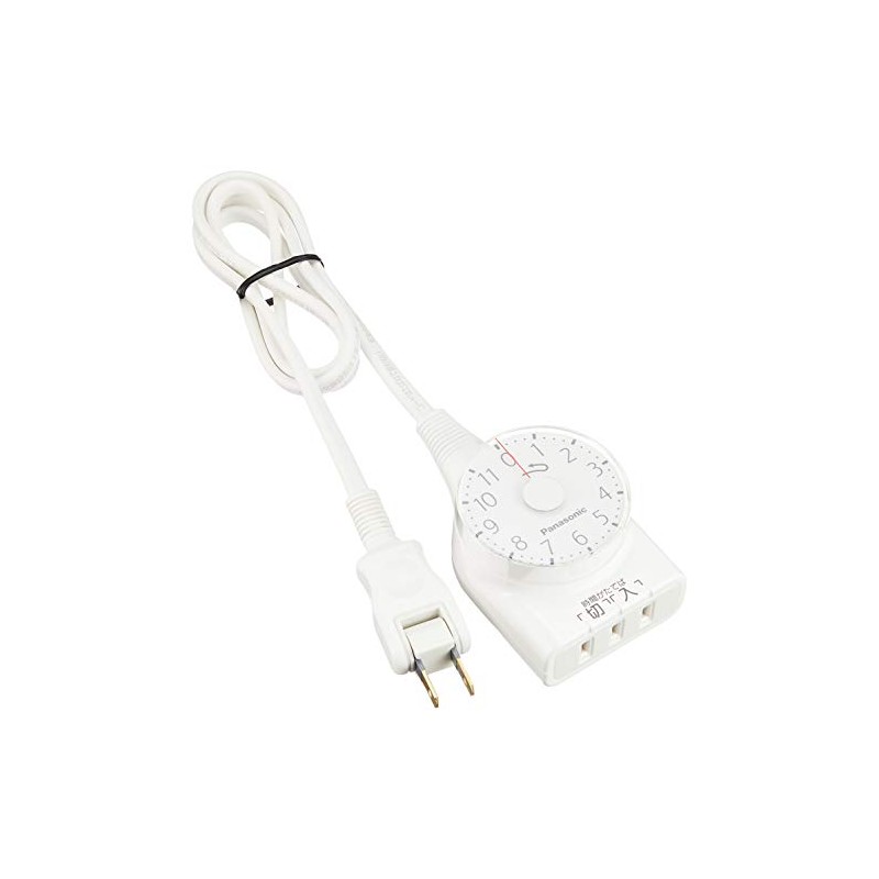 Panasonic WH3111WP Dial Timer, 11-Hour Form, 3.3 ft (1 m)