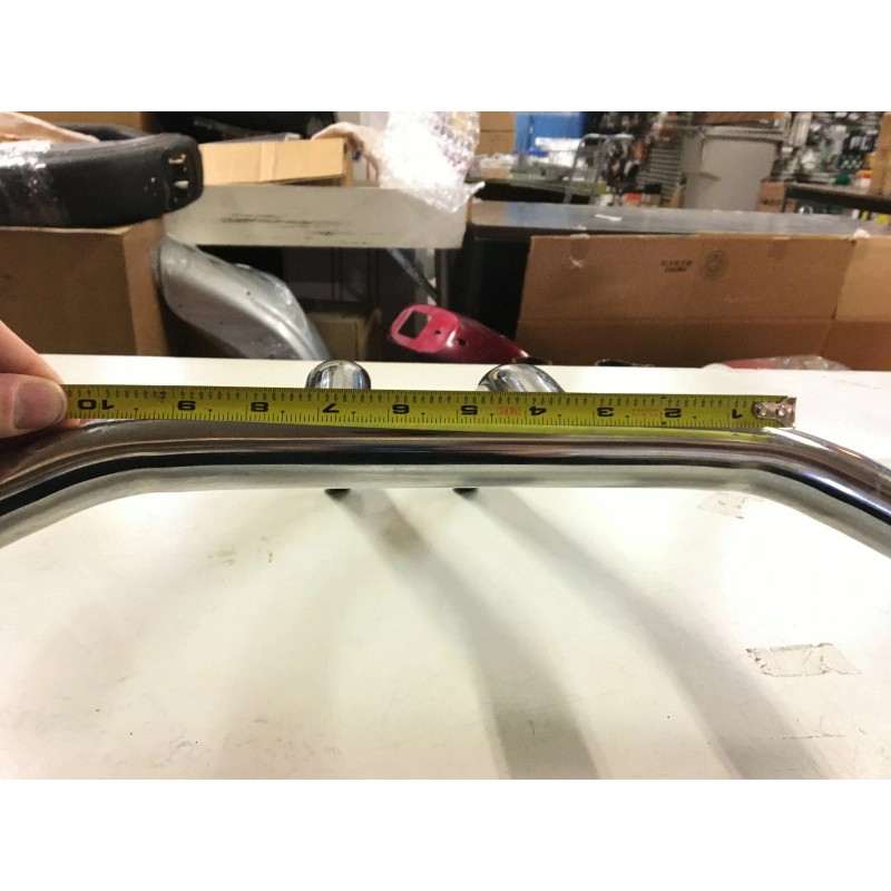 EMGO 10" Rise T Bars Drag Handlebars 1 1/4 Fat