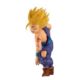 Banpresto Gohan Super Saiyan Vs Cell Dragon Ball Z Match Makers 10 cm BP28683P Multicolour Collectible Figure Ideal for Anime Fans