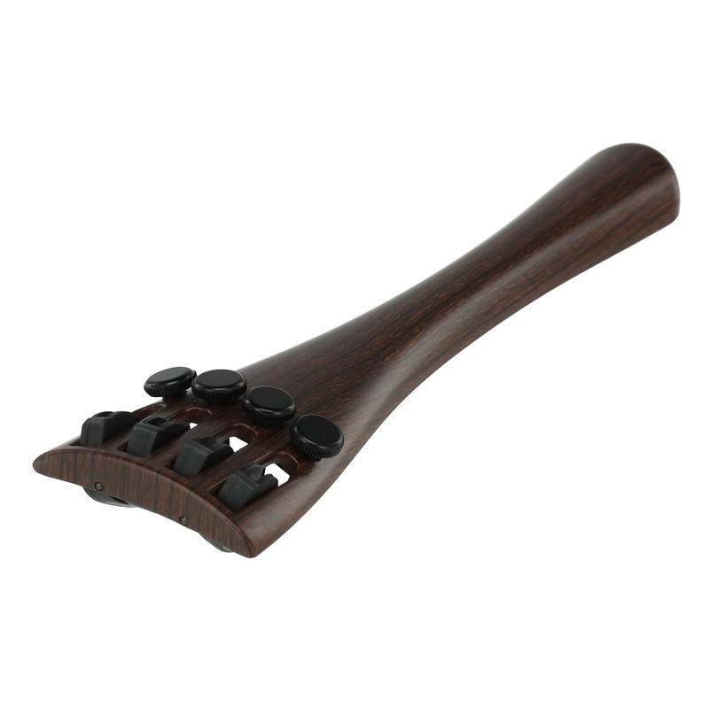 Wittner Cello Tailpiece Standard 1/4-1/8 Hi-Tech Plastic with 4 Fine