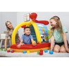 Fisher-Price Helicopter Inflatable Ball Pit, 61" x 40" x 36"