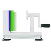 Goodcook 10806 Veggie Spiralizer with interchangeable blades, 6", White