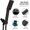 BRIGHT SHOWERS Handheld Shower Head Set High Pressure Hand Held