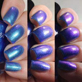 KBShimmer Splash Talking Nail Polish 0.5 oz Full Sized Bottle