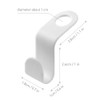 BOUMVID Clothes Hanger Connector Hooks, 20 Pcs Coat Hangers Hooks