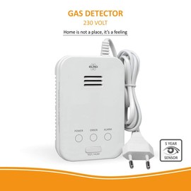 Elro FG4000P Gas Detector, White