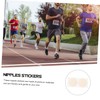 ORFOFE 50pairs for Sports Chest Patch Male Shields Breathable Pads