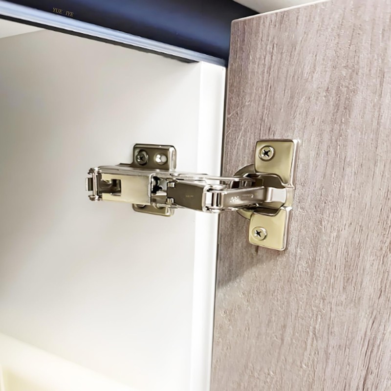 2 pieces/180 Degree Softs Closed Cabinets Hinges (Full Coverage)/180 °